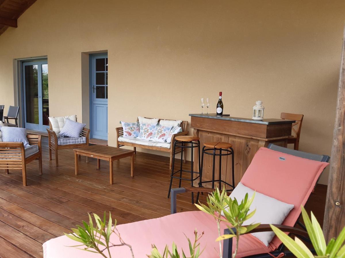 Villa Domaine Du Boscq Parleboscq Exterior foto
