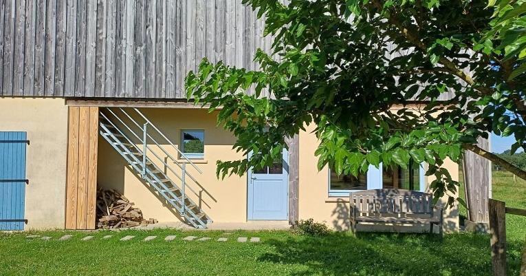 Villa Domaine Du Boscq Parleboscq Exterior foto